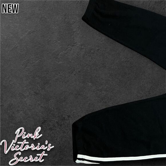 PINK Victoria’s Secret Reverse Fleece High-Waist Gym Pants - Picture 3 of 7